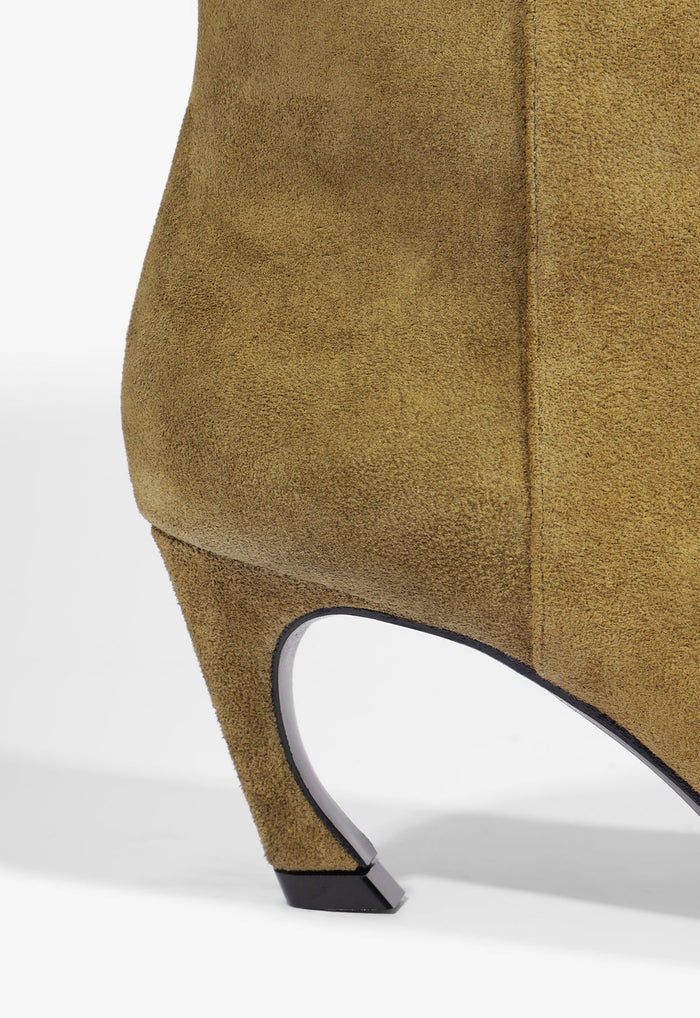 Lexi Suede Bootie - Schutz Shoes
