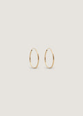 Kinn 14k Gold Lightweight Small Hoop Earrings