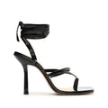 Lily Patent Sandal 5 Black Faux Patent Leather - Schutz Shoes