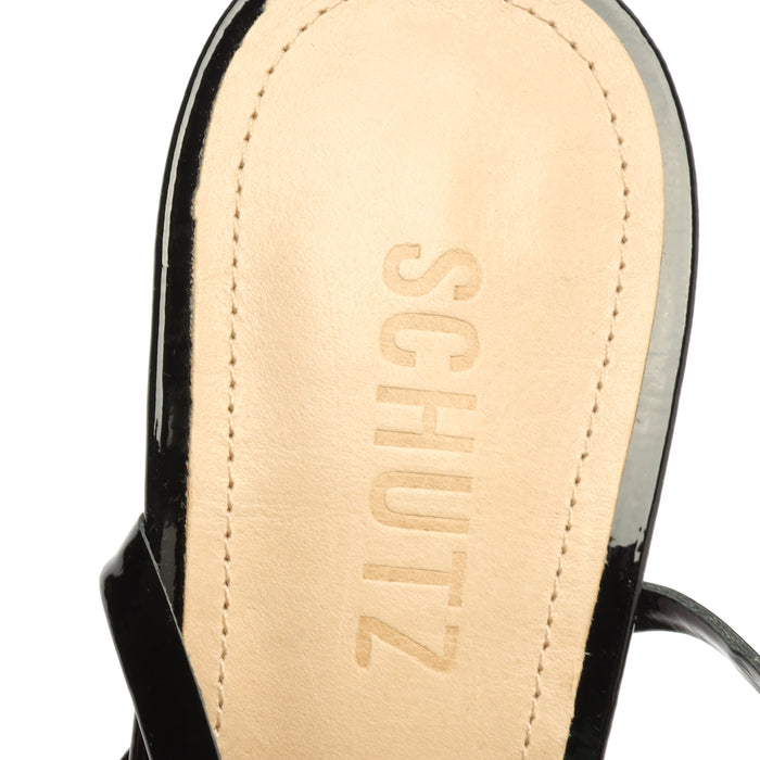 Lily Patent Sandal - Schutz Shoes