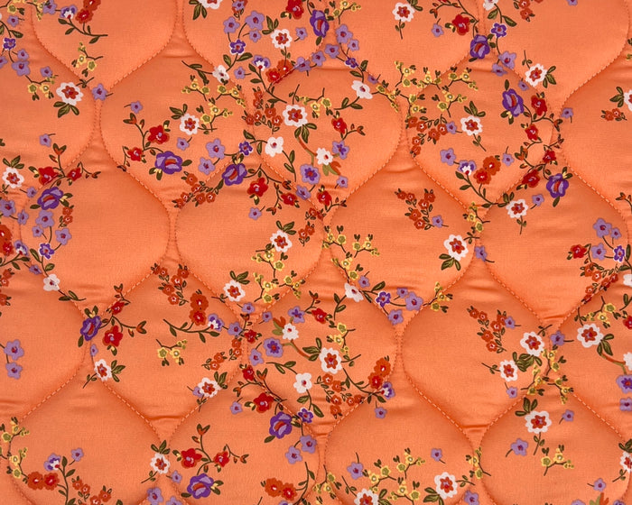 13x18 / Peach Blooms