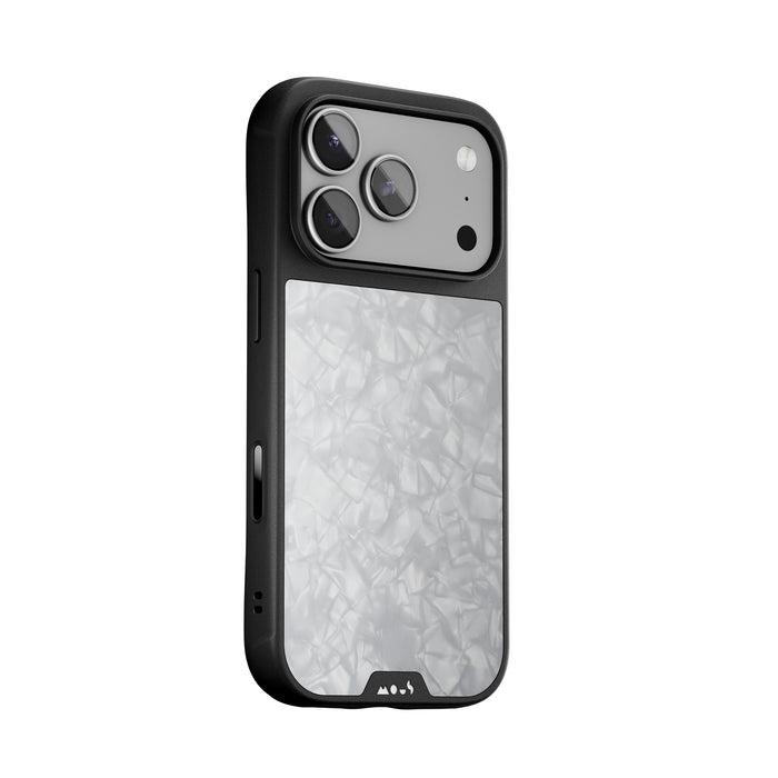 Limitless Phone Case - Silver Pearl