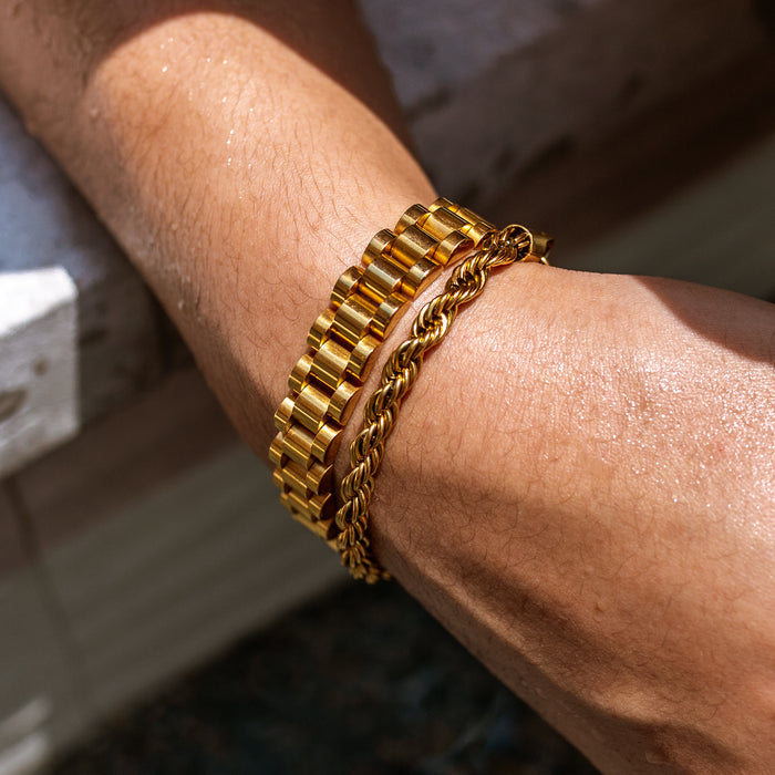 Lineage Bracelet Gold