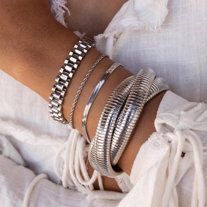 Lineage Bracelet Silver