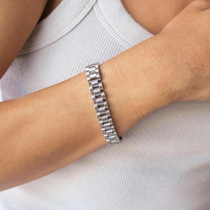 Lineage Bracelet Silver