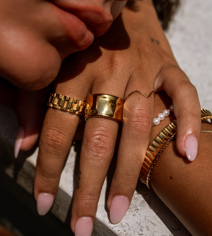 Lineage Ring Gold