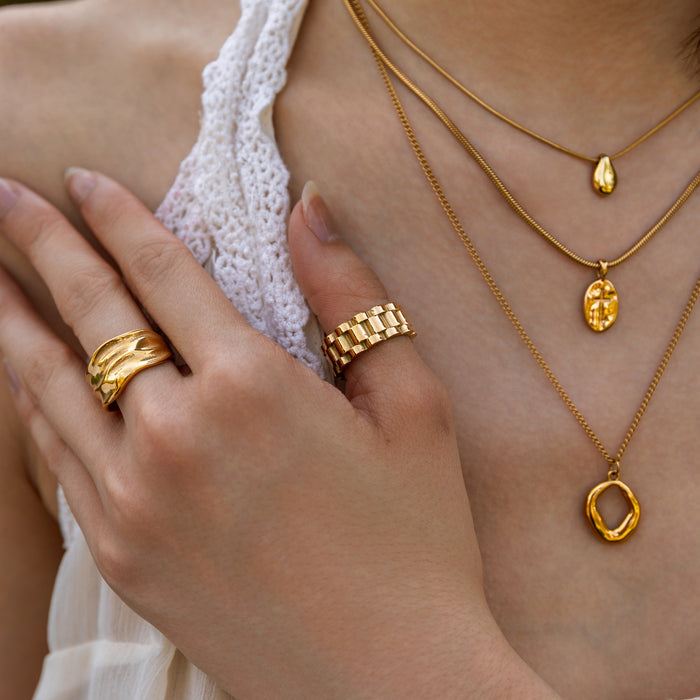 Lineage Ring Gold