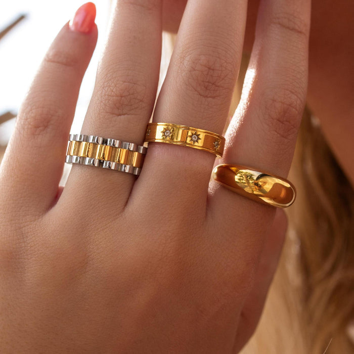 Lineage Ring Intermix