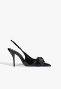 Liora Bow Patent Leather Pump 5 Black Patent - Schutz Shoes