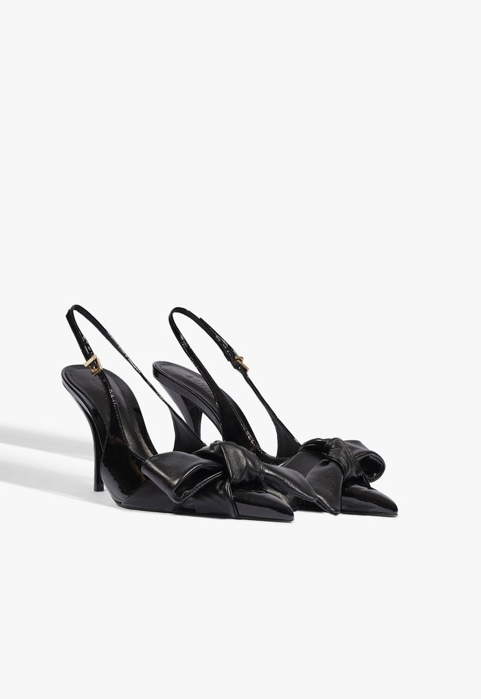 Liora Bow Patent Leather Pump - Schutz Shoes