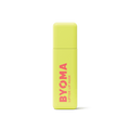 BYOMA Liptide Lip Mask in a sleek yellow bottle.