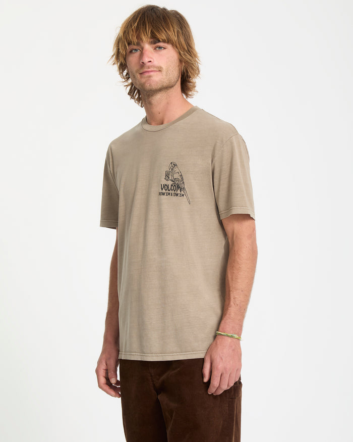 Liquor Locker T-Shirt - Brindle