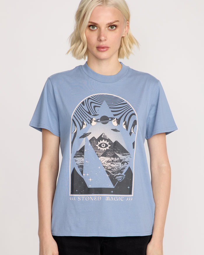 Lock It Up T-Shirt - Carolina Blue