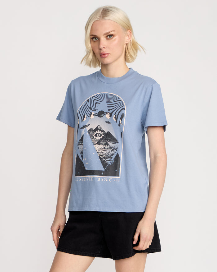 Lock It Up T-Shirt - Carolina Blue