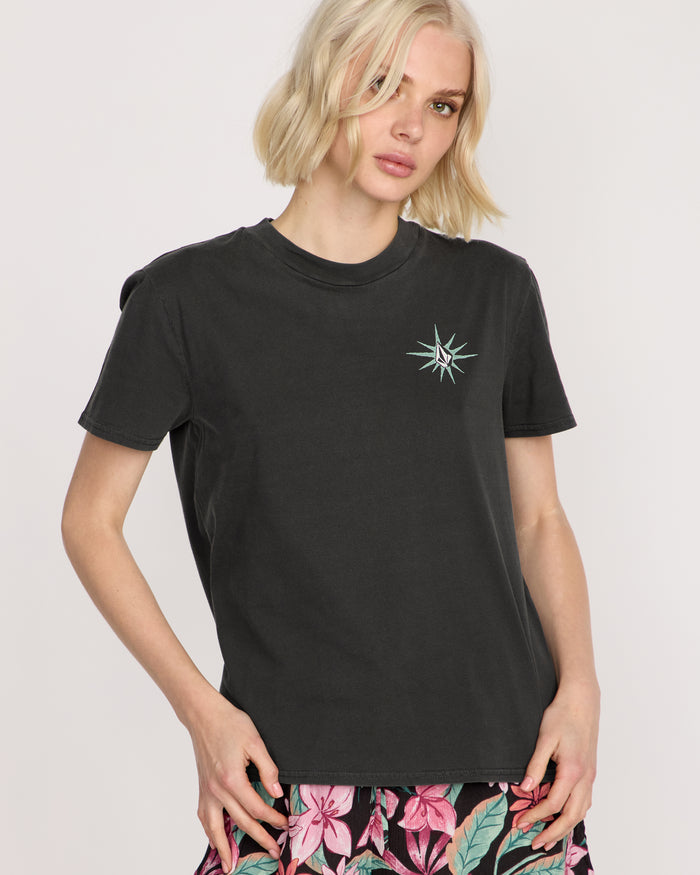 Lock It Up T-Shirt - Vintage Black