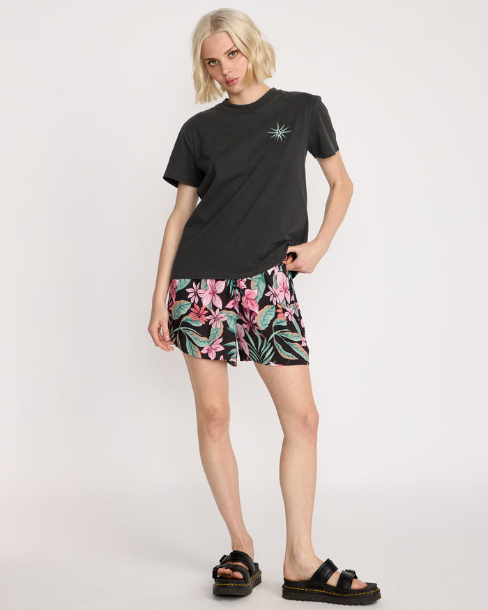 Lock It Up T-Shirt - Vintage Black