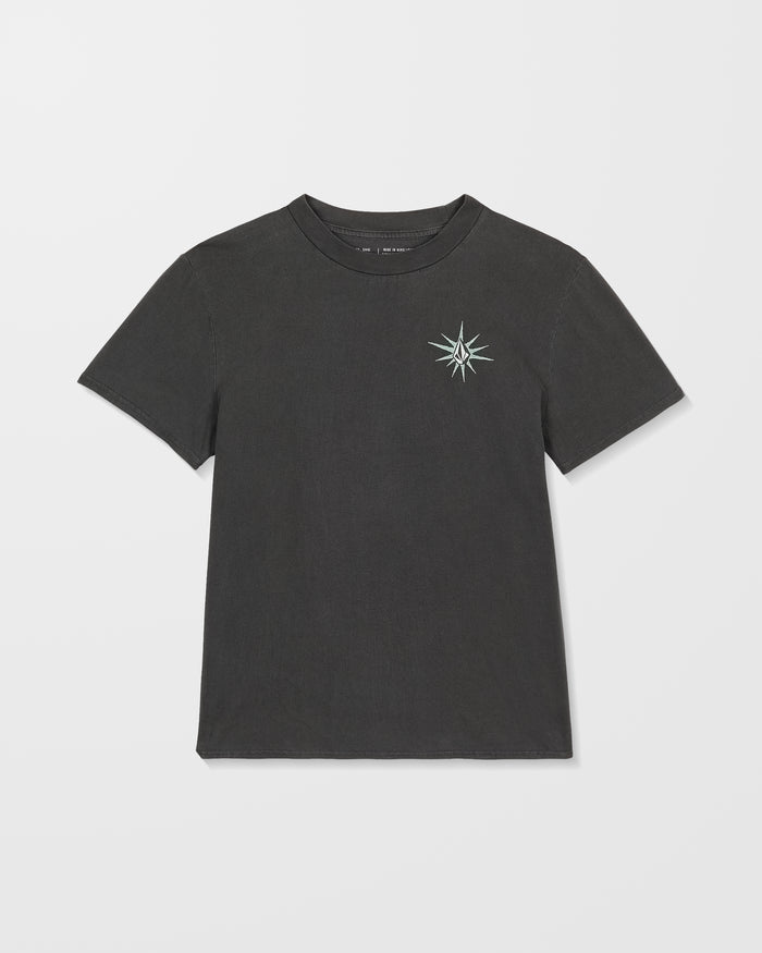 Lock It Up T-Shirt - Vintage Black
