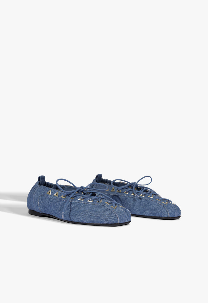 Lola Fabric Flat - Schutz Shoes