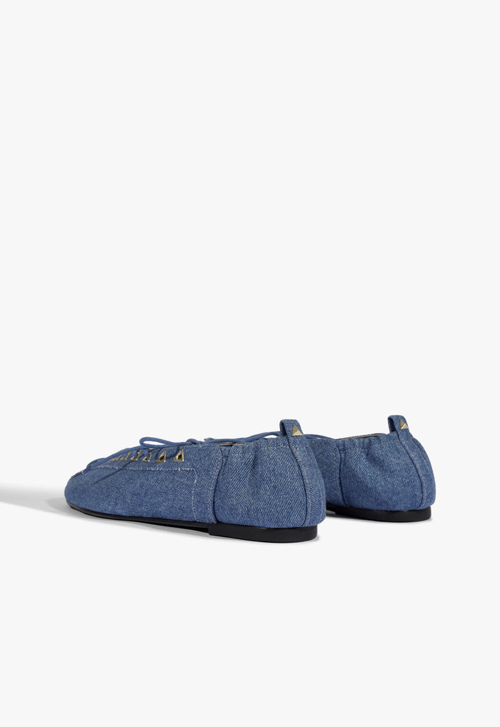 Lola Fabric Flat - Schutz Shoes