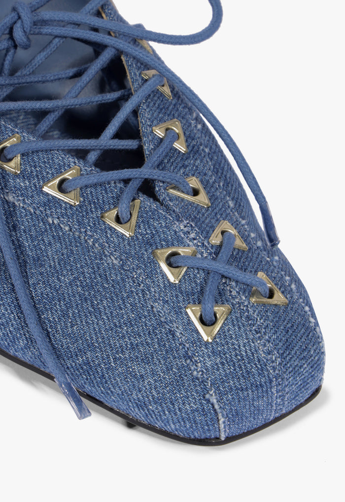 Lola Fabric Flat - Schutz Shoes