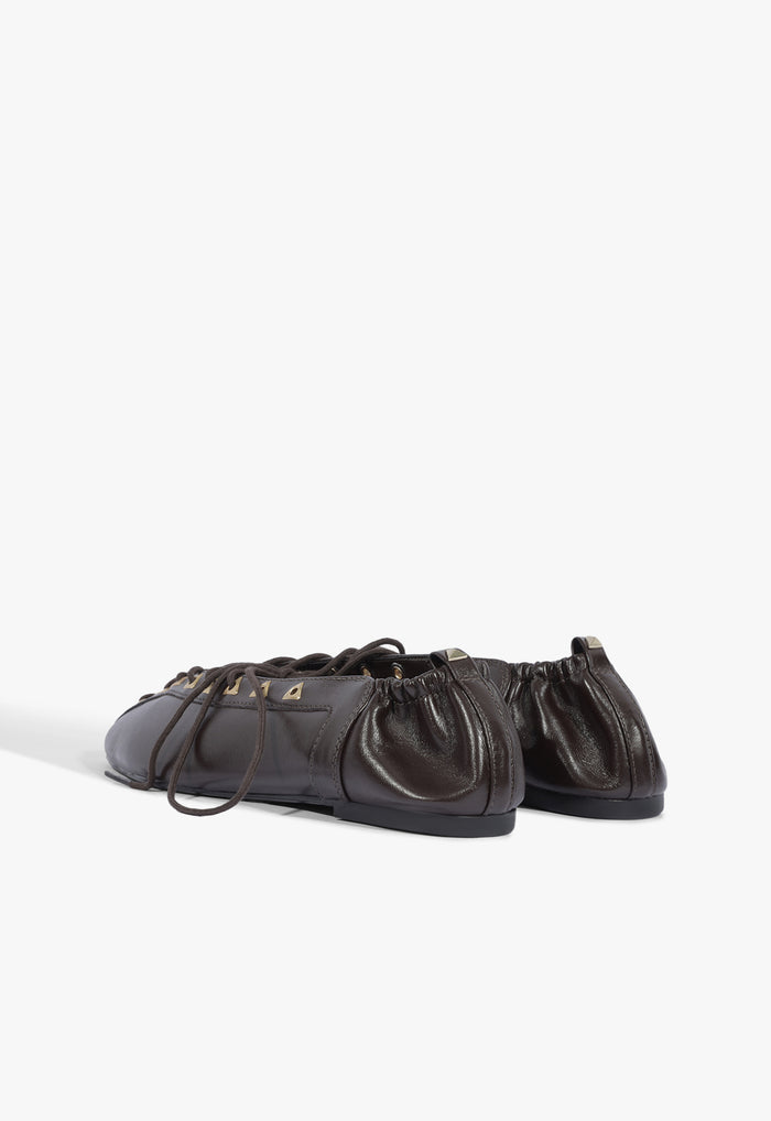 Lola Leather Flat - Schutz Shoes