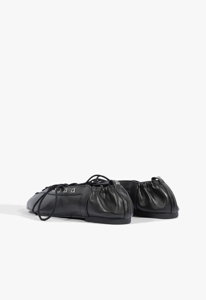 Lola Leather Flat - Schutz Shoes