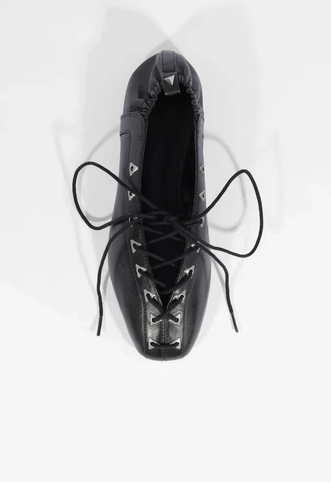 Lola Leather Flat - Schutz Shoes