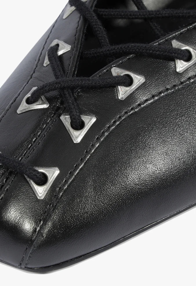 Lola Leather Flat - Schutz Shoes