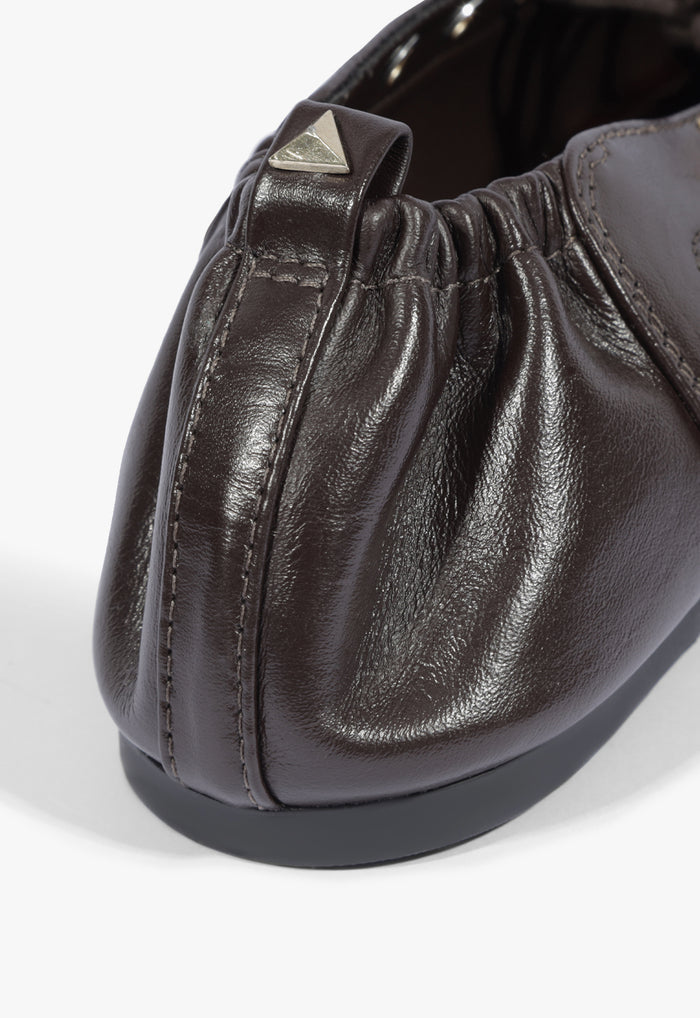 Lola Leather Flat - Schutz Shoes