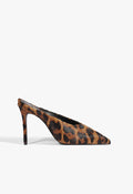 Loren Calf Hair Pump 5 Animal Print Hair Calf - Schutz Shoes