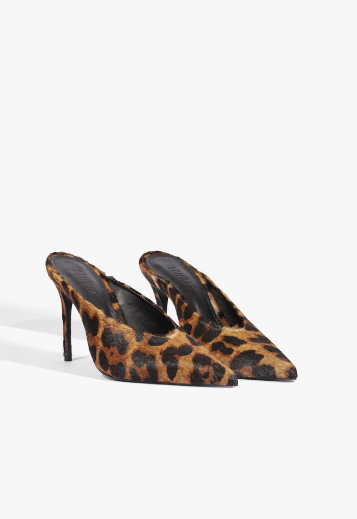 Loren Calf Hair Pump - Schutz Shoes