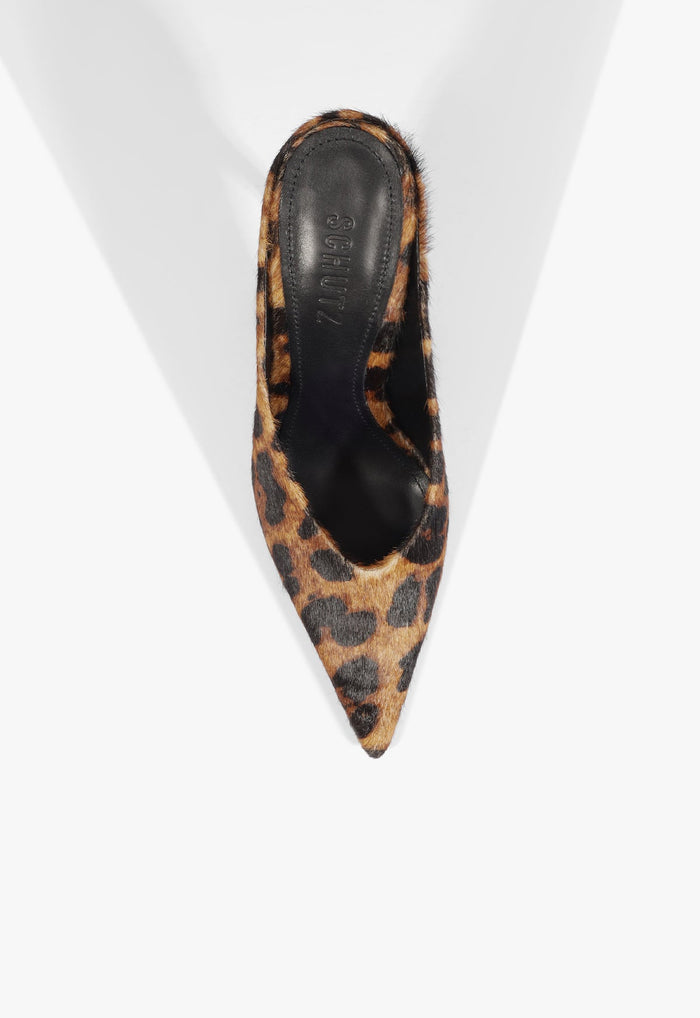 Loren Calf Hair Pump - Schutz Shoes
