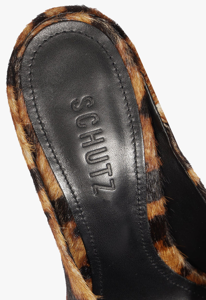 Loren Calf Hair Pump - Schutz Shoes