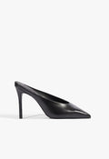 Loren Leather Pump 5 Black Leather - Schutz Shoes