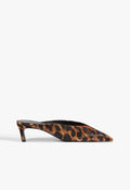 Loren Mid Calf Hair Pump 5 Animal Print Hair Calf - Schutz Shoes
