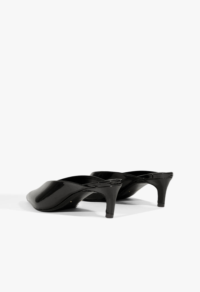 Loren Mid Patent Pump - Schutz Shoes