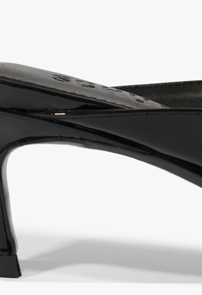 Loren Mid Patent Pump - Schutz Shoes