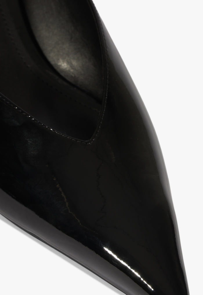 Loren Mid Patent Pump - Schutz Shoes