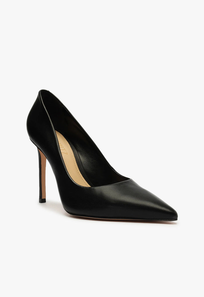 Lou High Stiletto Black Pump - Schutz Shoes