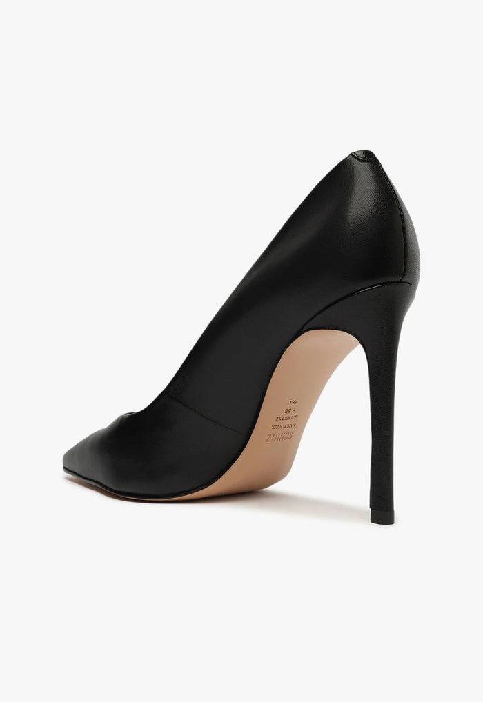 Lou High Stiletto Black Pump - Schutz Shoes