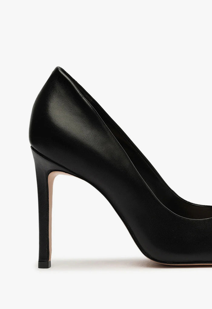 Lou High Stiletto Black Pump - Schutz Shoes