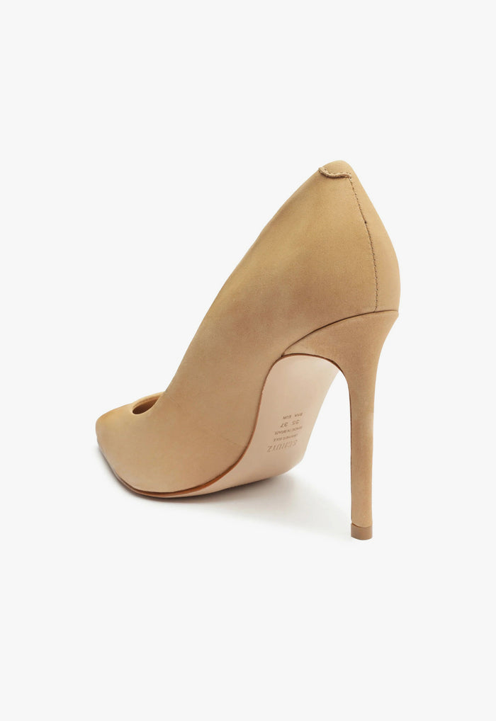 Lou High Stiletto Honey Beige Pump - Schutz Shoes