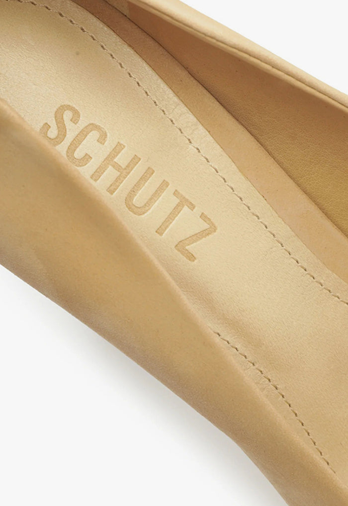 Lou High Stiletto Honey Beige Pump - Schutz Shoes