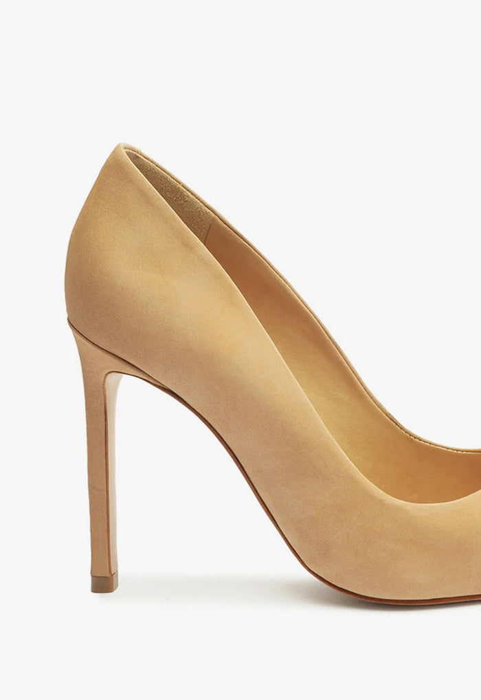 Lou High Stiletto Honey Beige Pump - Schutz Shoes