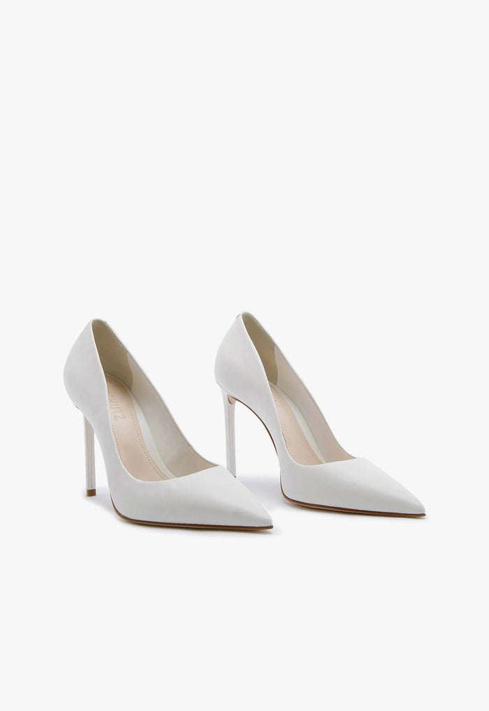 Lou High Stiletto White Pump - Schutz Shoes