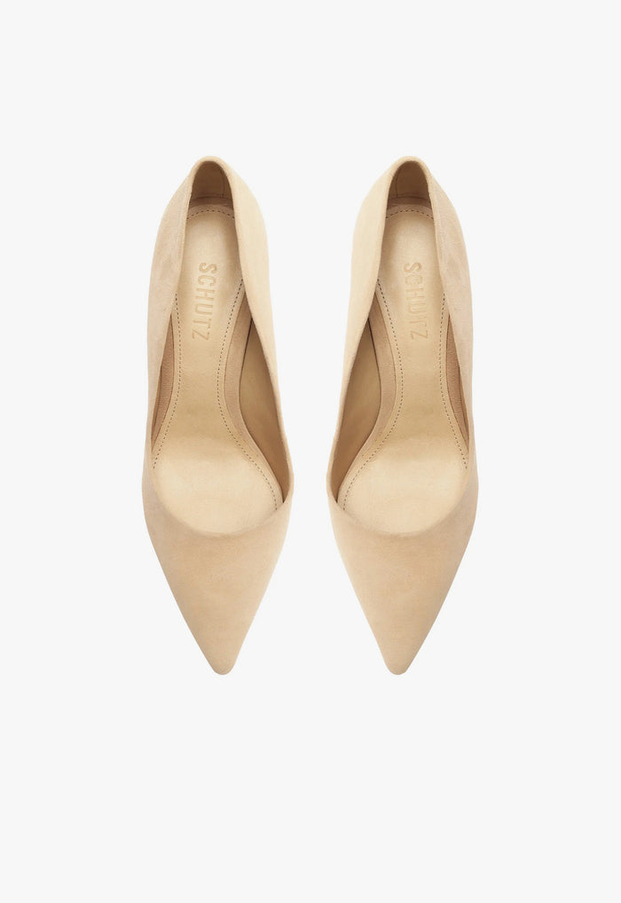 Lou Lo Suede Pump - Schutz Shoes
