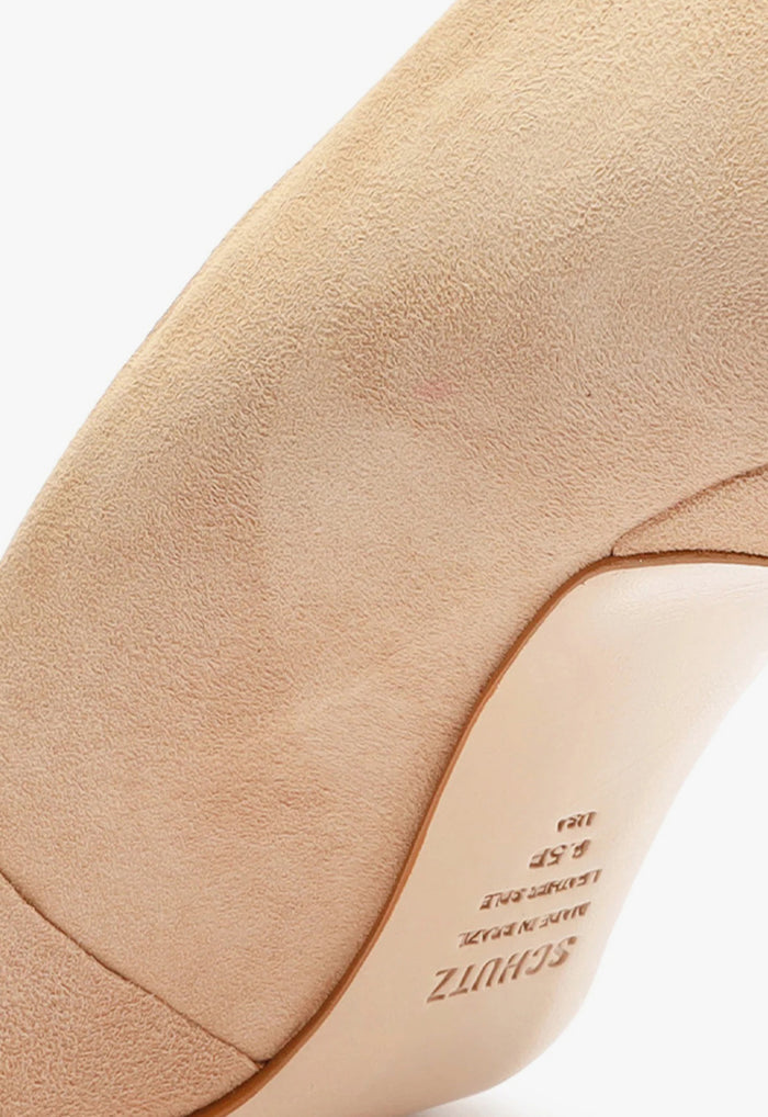 Lou Lo Suede Pump - Schutz Shoes