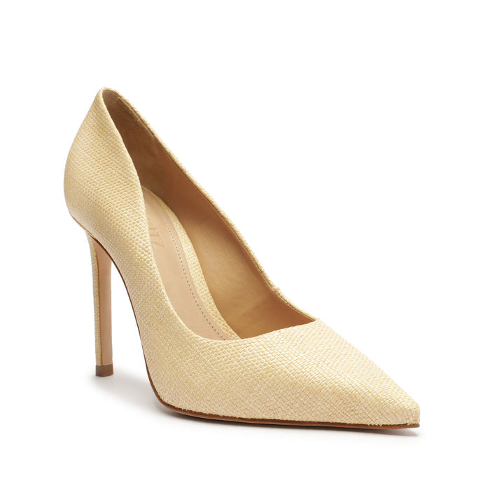 Lou Raffia Pump - Schutz Shoes