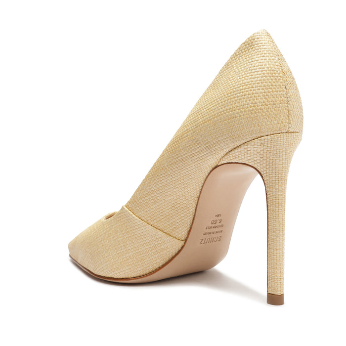 Lou Raffia Pump - Schutz Shoes