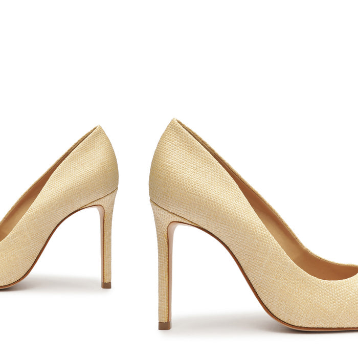 Lou Raffia Pump - Schutz Shoes